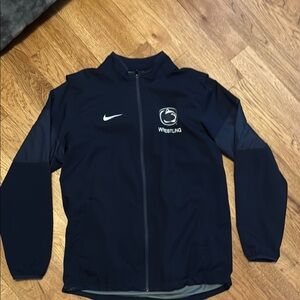 Nike Navy Wrestling Jacket